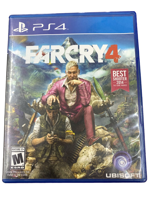 Far Cry 4 for Sony Playstation 4