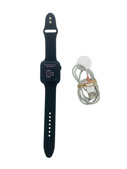 Apple Watch Series 7 A2474 GPS 45mm Aluminum Black Case