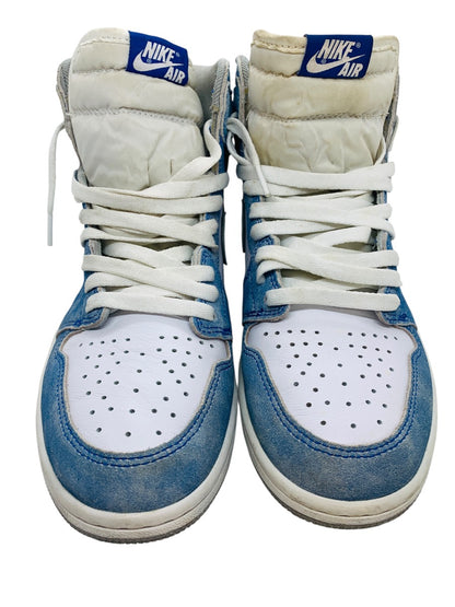 Nike Air Jordan Retro 1 High OG 'Hyper Royal' Sneakers US Size 10