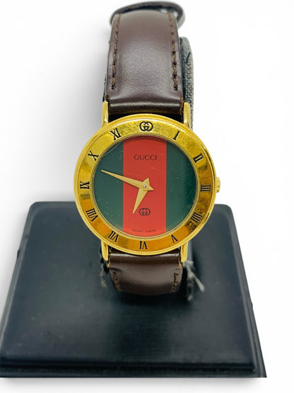 Gucci 3000L Watch 26mm Case, 3mm Lug, 6in Wrist - Watch Only