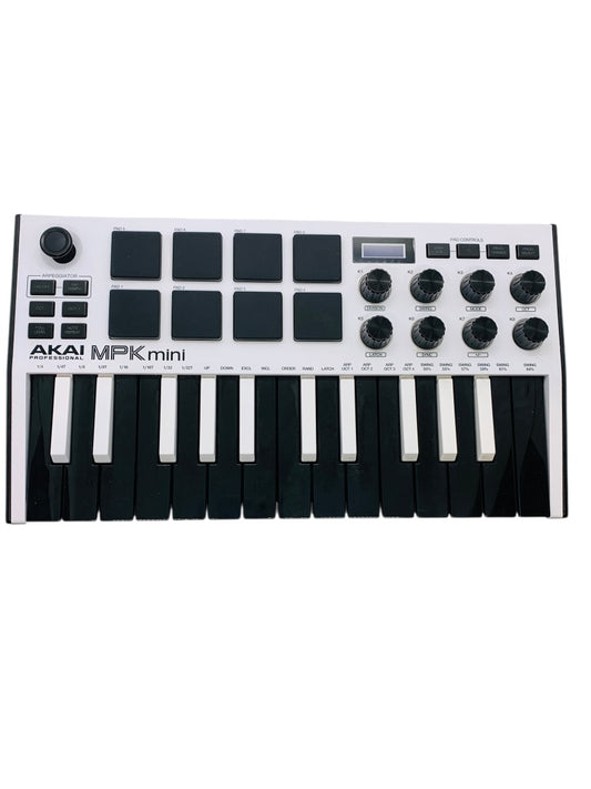 Akai Professional MPK Mini III 25 key MIDI Keyboard Controller White