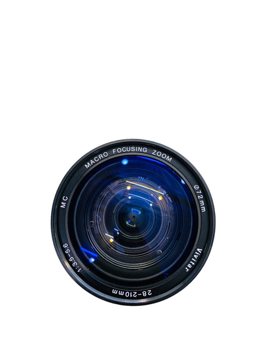 Vivitar 28-210mm f/3.5-5.6 Macro Focusing Lens For Minolta Mount