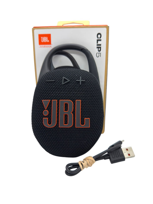 JBL Clip 5 Portable Bluetooth Waterproof Speaker