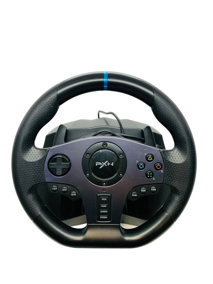 PXN V9 Gaming Racing Wheel with Pedals and Shifter