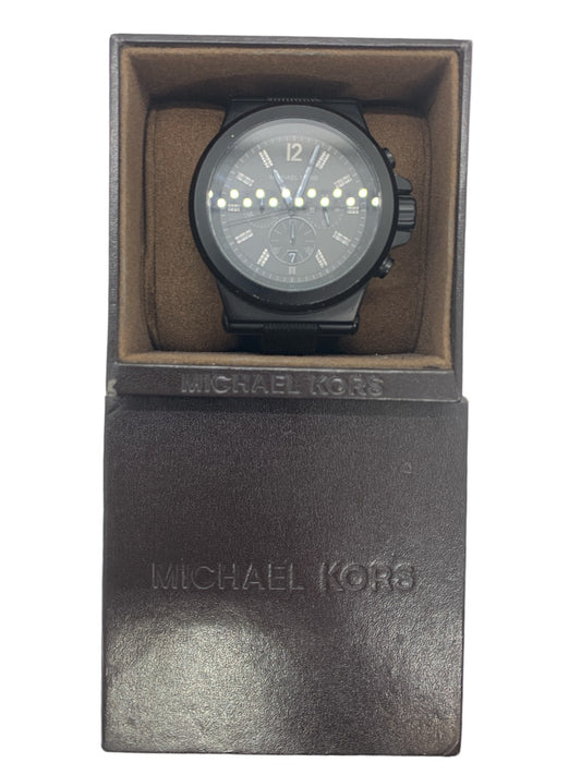 Michael Kors Day/Date Chronograph MK8152 Wrist Watch for Men