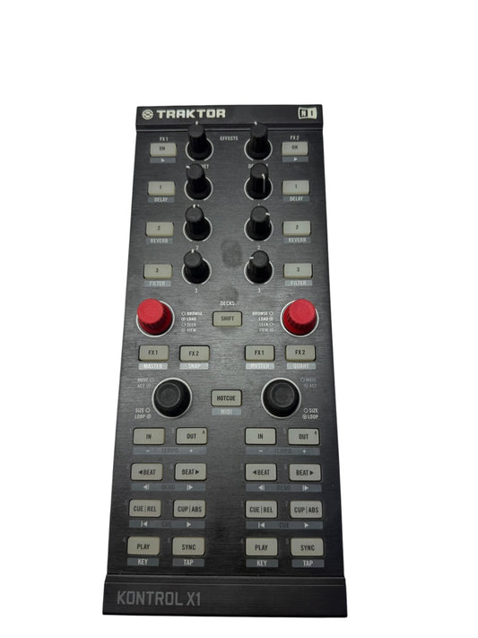 Native Intrument Traktor Kontrol X1 Protable DJ Controller