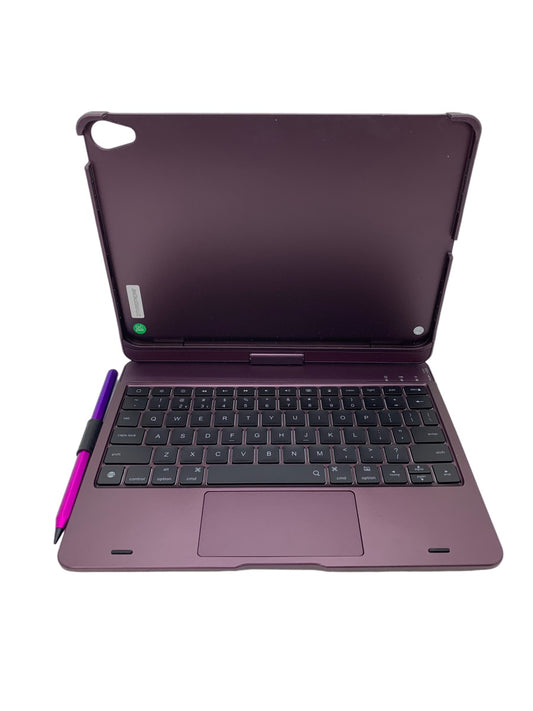 Typecase Flex book Touch Keyboard Case - iPad 9th/8th/7th Gen, Air 3 - Purple