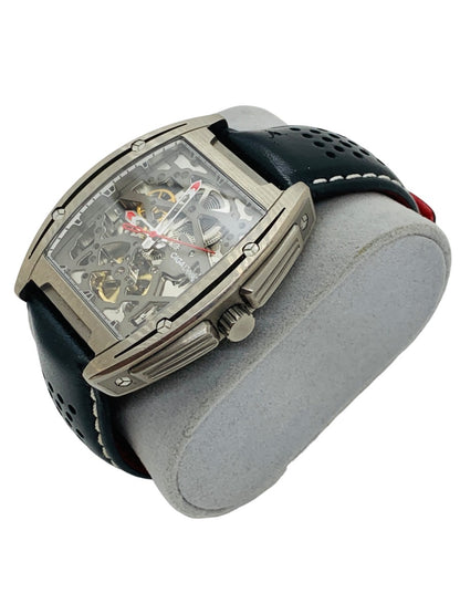 CIGA Design Skeleton Z Series Titanium Automatic Mechanical Wristwatch