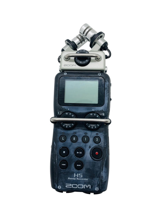 Zoom H5 Handy Recorder + Zoom XYH-5 Microphone System (Read)