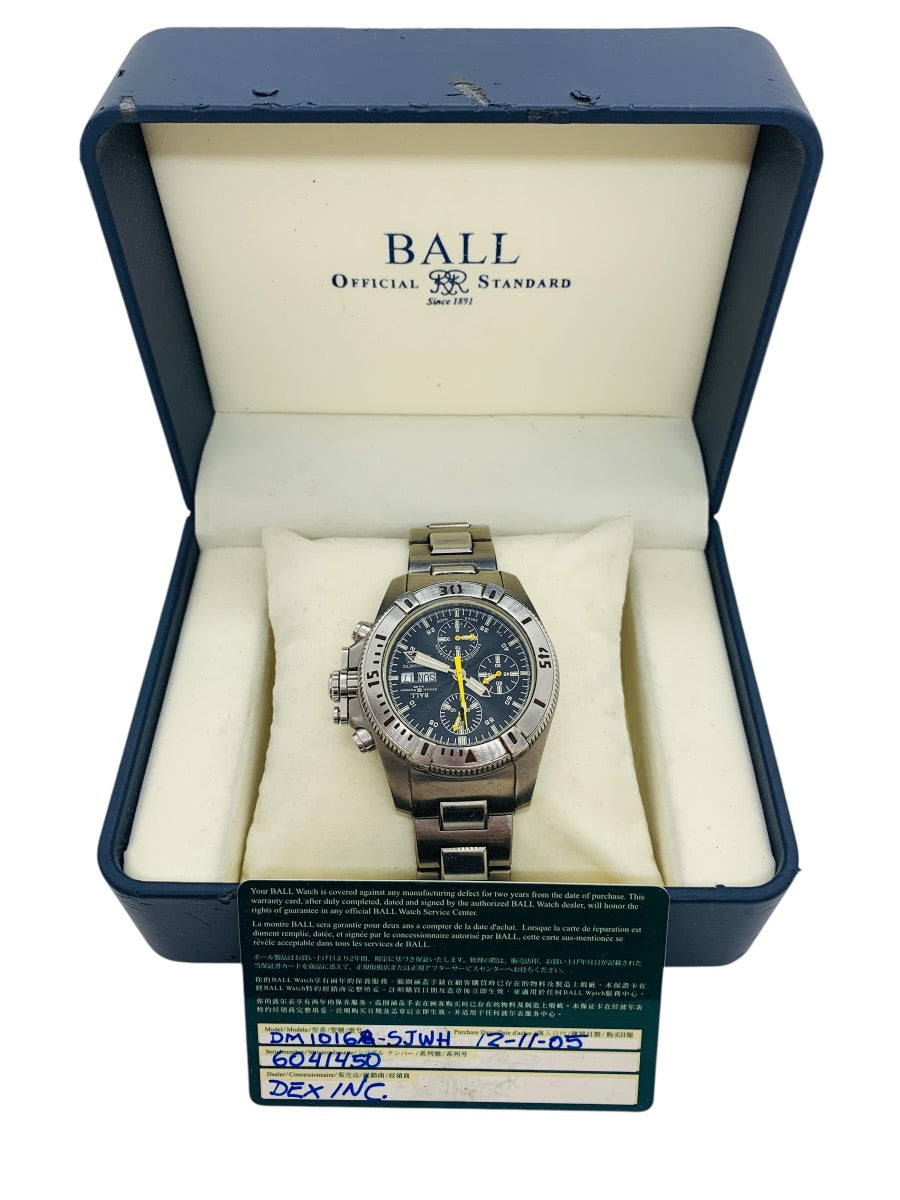 Ball Watch DC1016A Engineer Hydrocarbon Automatic Chronograph