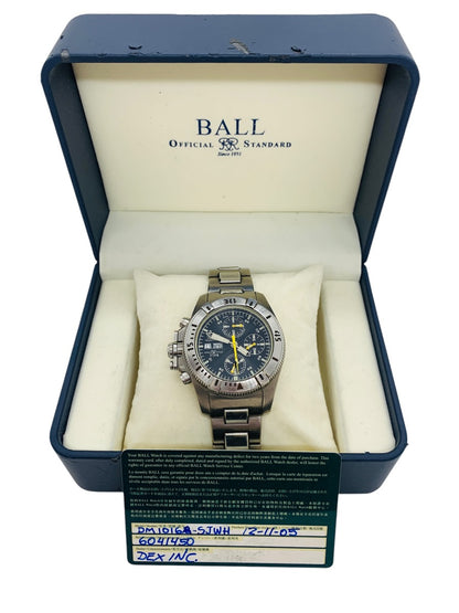 Ball Watch DC1016A Engineer Hydrocarbon Automatic Chronograph
