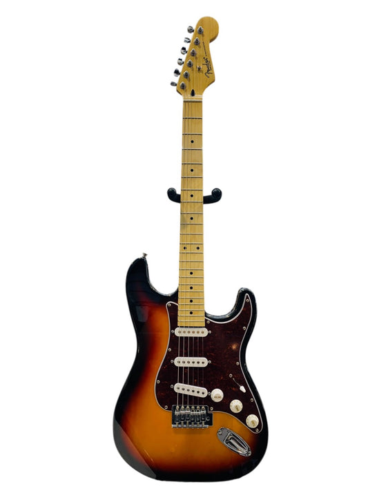 Fender Stratocaster Sunburst 6 String Electric Guitar 2021 Made In USA