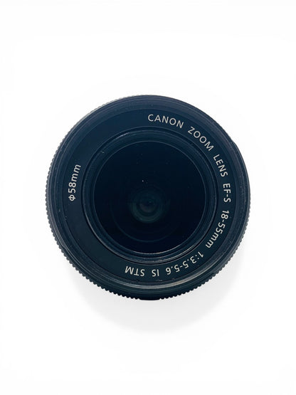 Canon EF-S Macro 18-55mm f/4.5-5.6 IS STM Zoom Lens