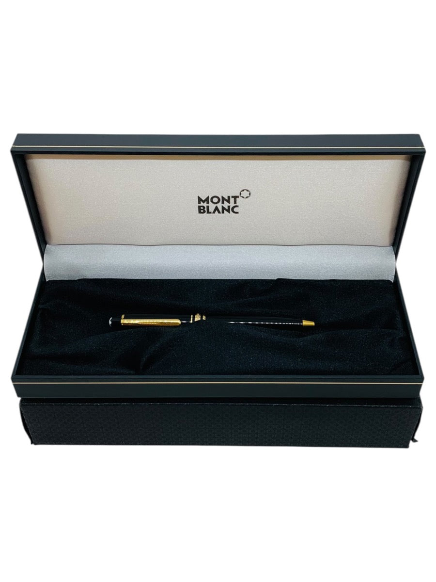 Mont Blanc Hommage a Wolfgang Amaeus Mozart Ballpoint Pen Black