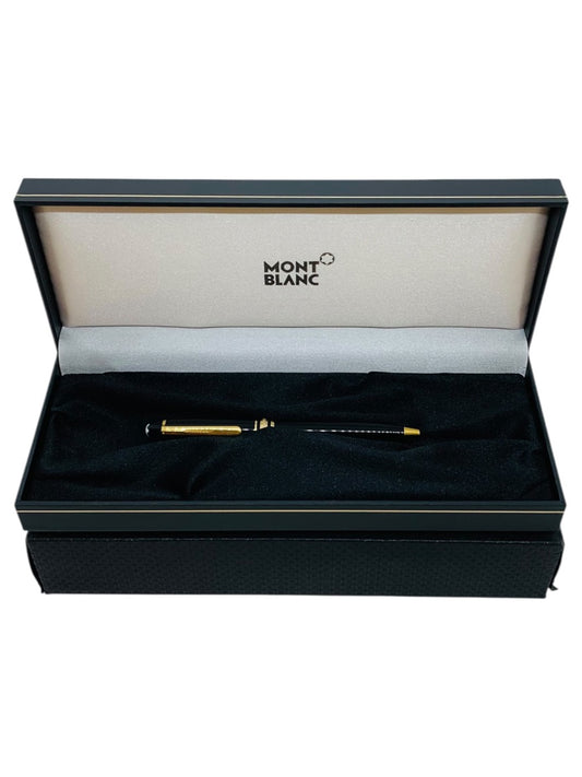 Mont Blanc Hommage a Wolfgang Amaeus Mozart Ballpoint Pen Black