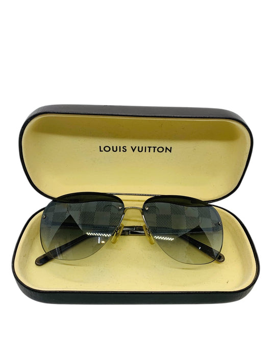 Louis Vuitton Z0216U Sunglasses Socoa Damier w/Case