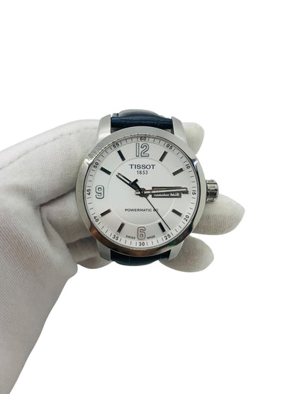 Tissot 1853 Powermatic 80 Swiss Men's Watch T055430A 40mm Leather