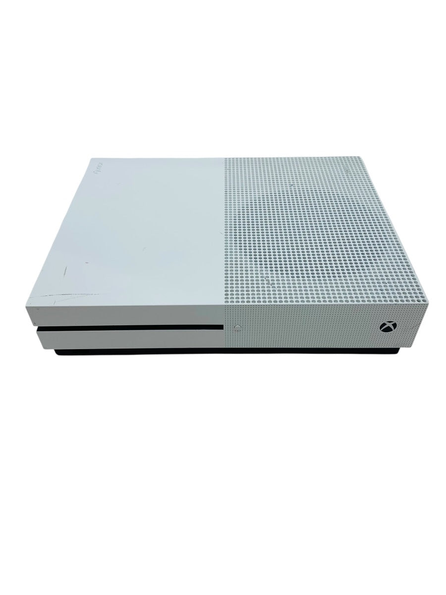 Xbox One S Model 1681 White Console For Parts / Repair (Read)