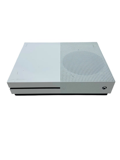 Xbox One S Model 1681 White Console For Parts / Repair (Read)