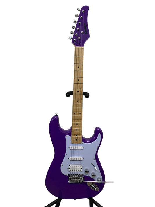 Kramer Focus VT-211S Electric Guitar Purple 6 String