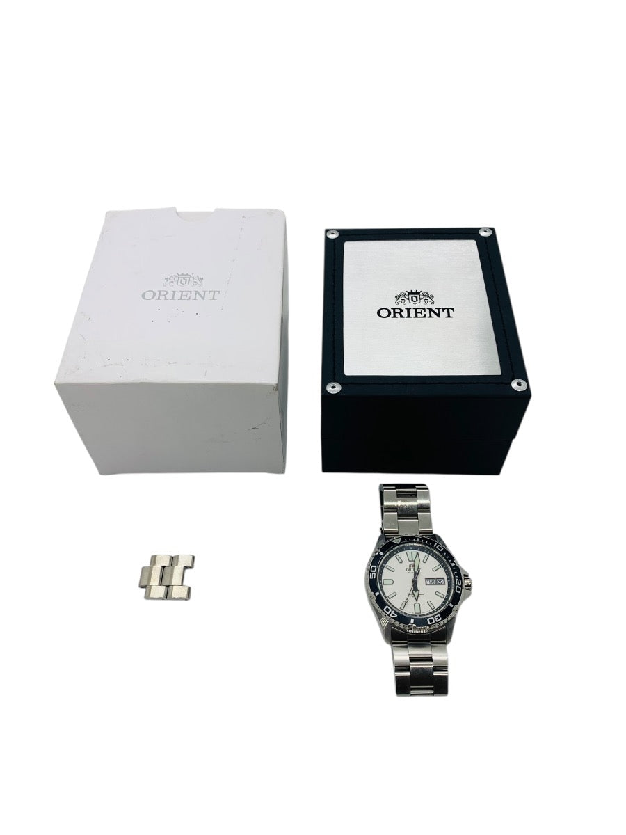 Orient GTS Watch AA02-CA-B Tone/White Dial Automatic Watch 42mm