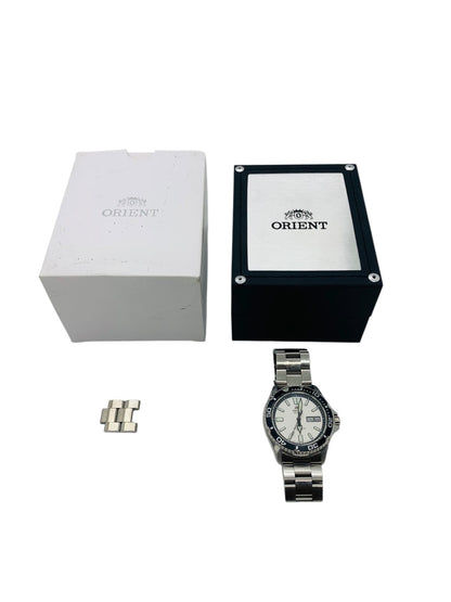 Orient GTS Watch AA02-CA-B Tone/White Dial Automatic Watch 42mm