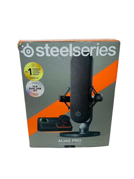 SteelSeries Alias Pro Combo Desktop Microphone Includes Accessories
