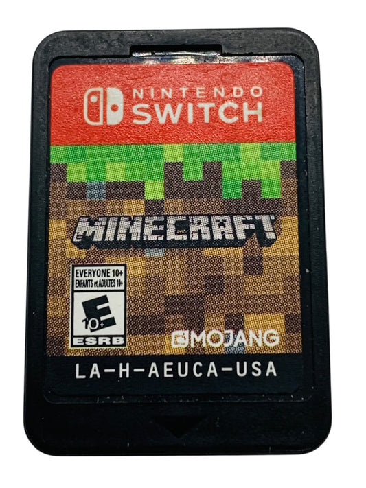Nintendo Switch Minecraft Cartridge (Cartridge Only)