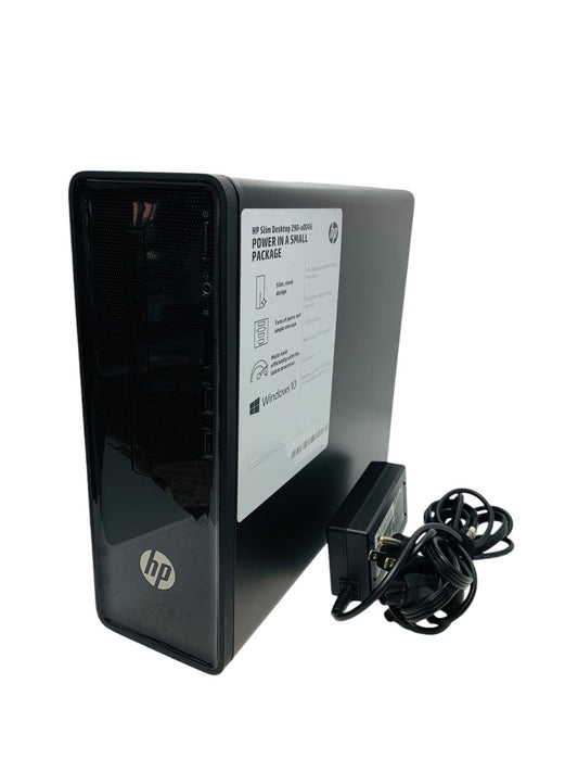 HP Slim Desktop 290-a0046 7th Gen AMD A9-9425 | 8GB Ram | 1TB HDD