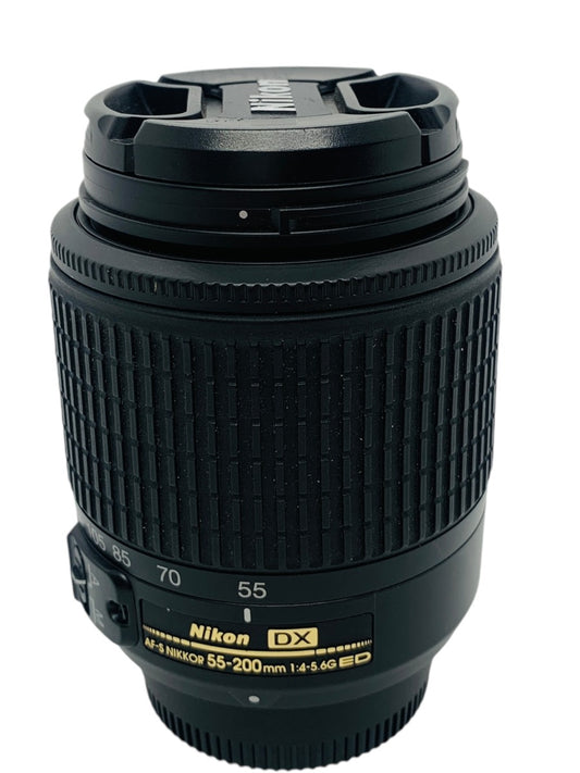 Nikon DX AF-S NIKKOR 55-200mm F 1:4-5.6G ED Zoom Lens SWM