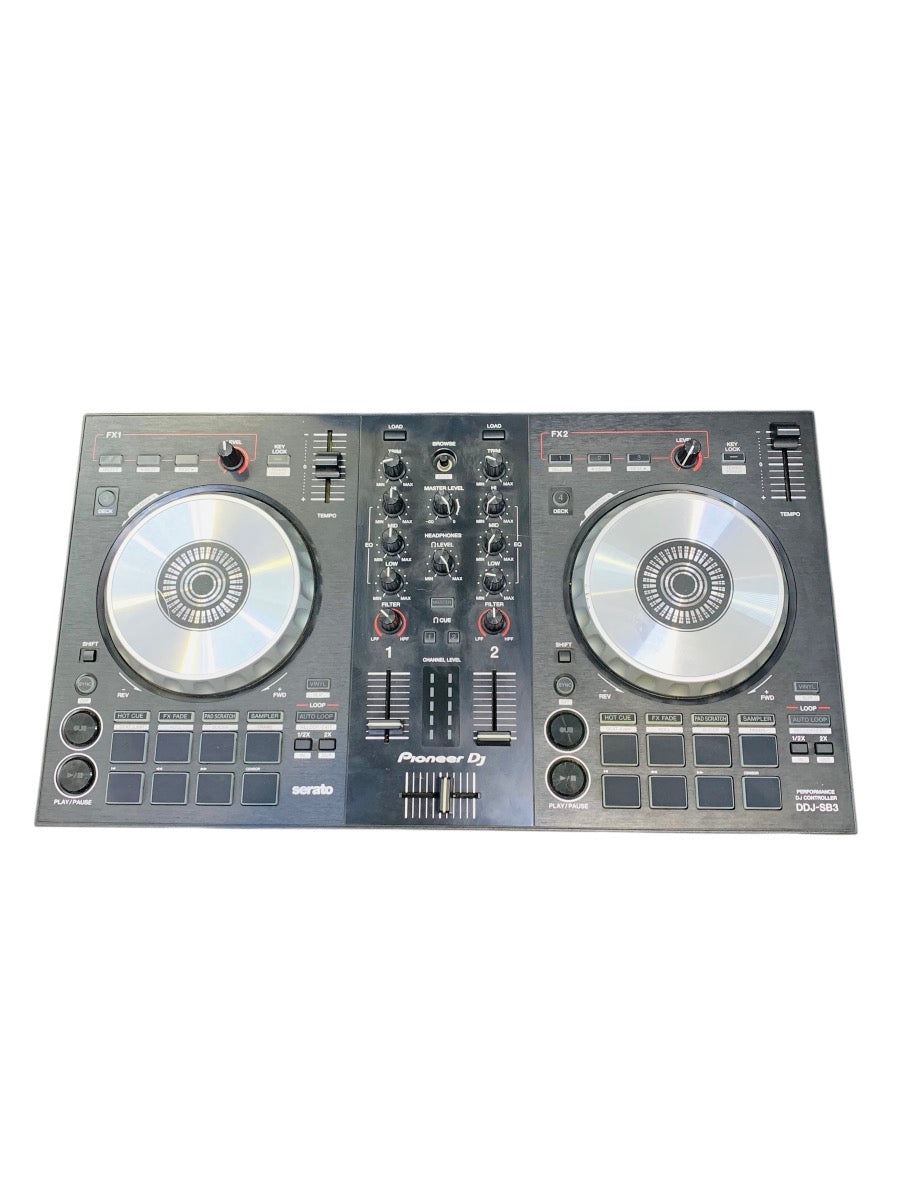 Pioneer DDJ-SB3 Black DJ Controller 2-Channel Serato DJ Pro (Read)