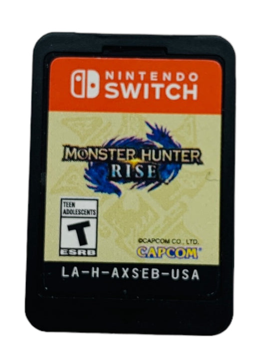 Nintendo Switch Monster Hunter Rise Video Game