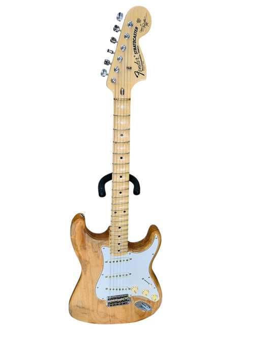 Fender Yngwie Malmsteen Stratocaster 2023 6-String US Electric Guitar (Paint Removed)