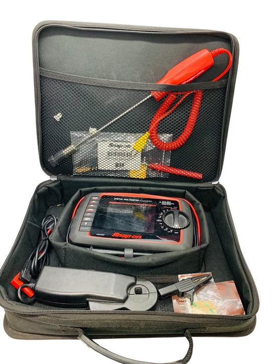 Snap-on Advanced Multimeter Kit EEDM596F w/ Accessories