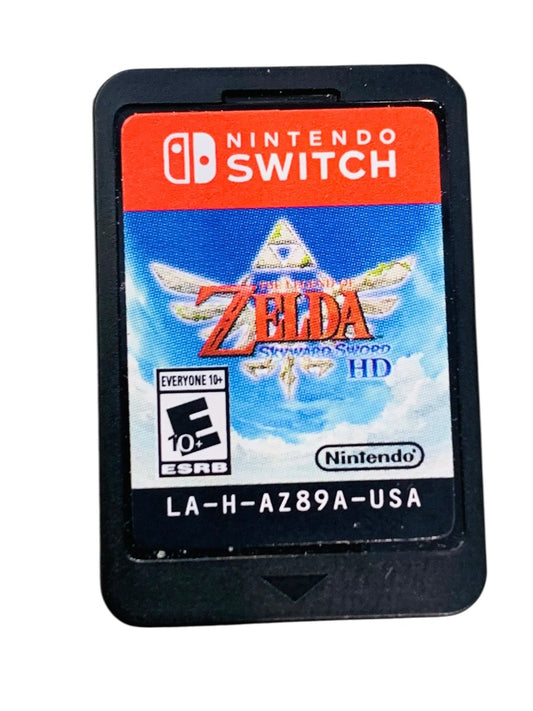 The Legend Of Zelda Skyward Sword Nintendo Switch Cartridge