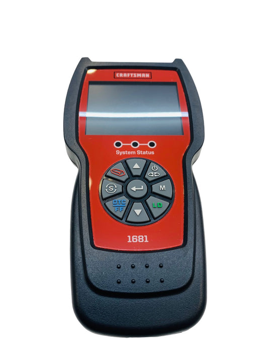 Craftsman 1681 Diagnostic Network Scan Tool ABS & SRS Live Data Reader