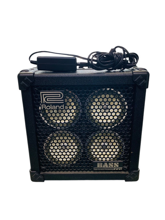 Roland Micro Cube Bass RX Electric Bass Amp Amplifier w/ Power Cable