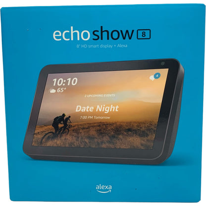 Amazon Alexa Echo Show 8 / 8" HD Smart Display + Alexa 3rd Gen NEW