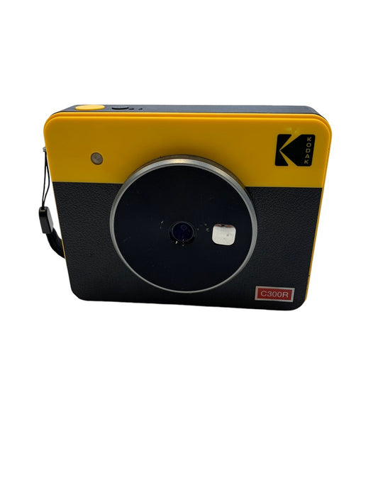 Kodak Mini Shot 3 Retro C300R Camera 2-in-1 Digital Camera & Printer - Tested
