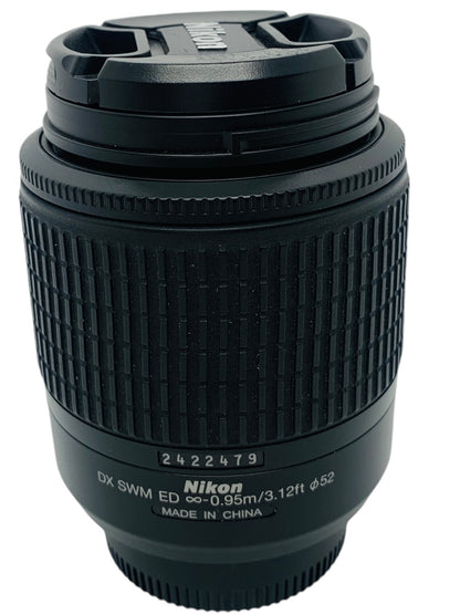 Nikon DX AF-S NIKKOR 55-200mm F 1:4-5.6G ED Zoom Lens SWM