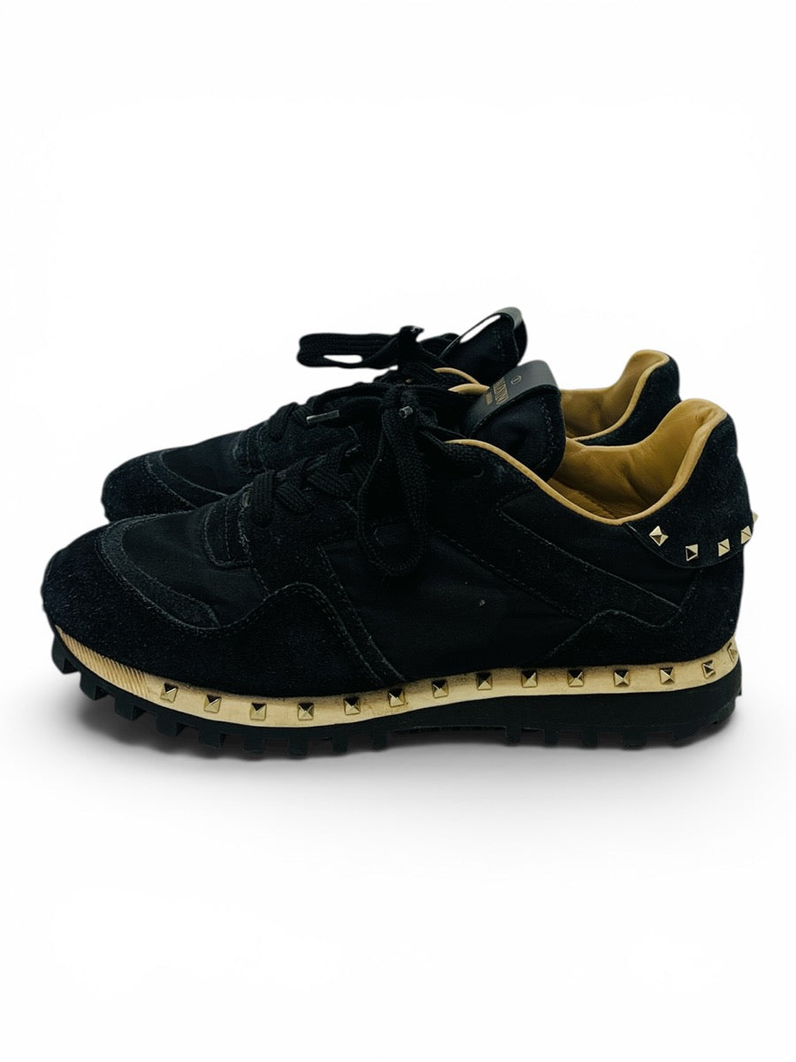 Valentino Rockrunner Men's Sneakers | US 5.5 | Black