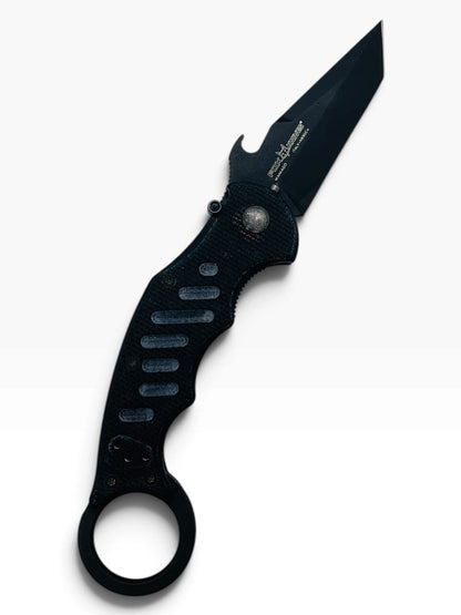 Fox Knives The Dart-XT Pocket Knife 7.5in Black Maniago