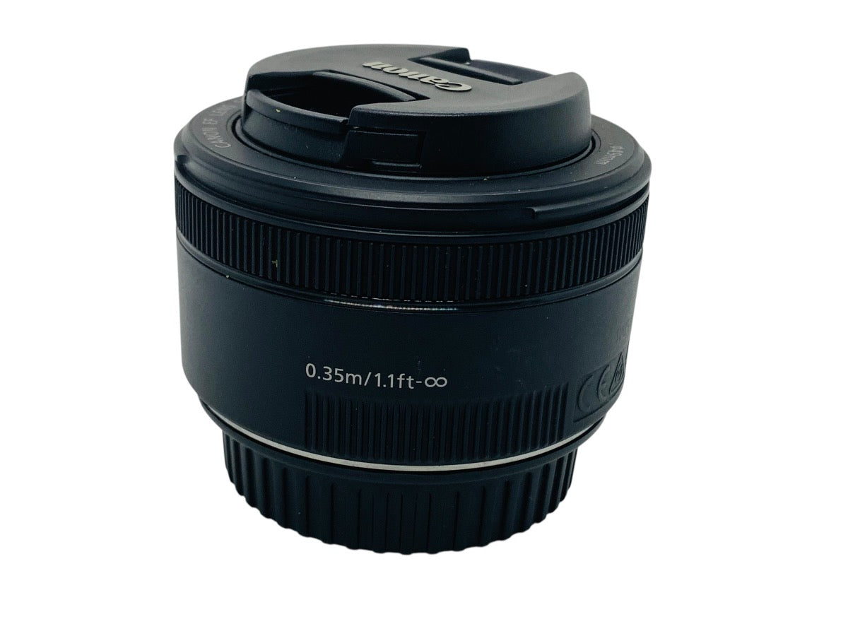 Canon EF Lens 50mm 1:1.8 STM Lens (.35m/1.1ft)