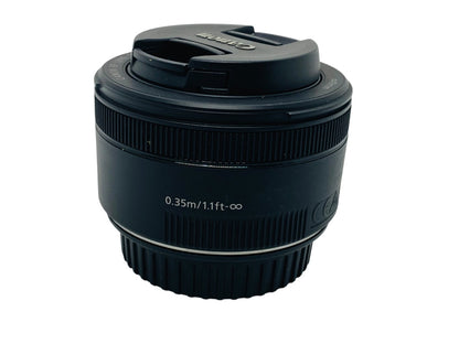Canon EF Lens 50mm 1:1.8 STM Lens (.35m/1.1ft)