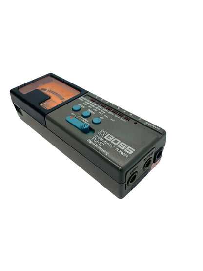 Boss TU-12 Chromatic Guitar/Bass Digital Processing Tuner Made In Japan