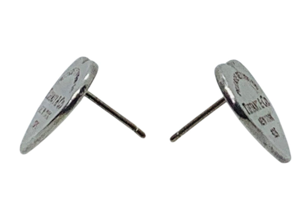 Tiffany & Co .925 Return To Tiffany Heart Stud Earrings 2.9 Grams
