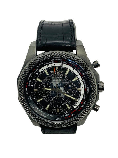 Breitling Bentley B05 Unitime LIMITED Black PVD Steel 49mm Automatic (READ)