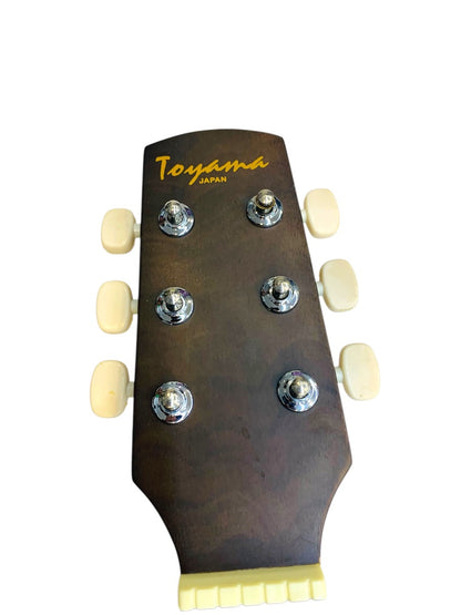 Toyama Japan Hand-Made Design Acoustic Guitar Model IGT0151MCVS