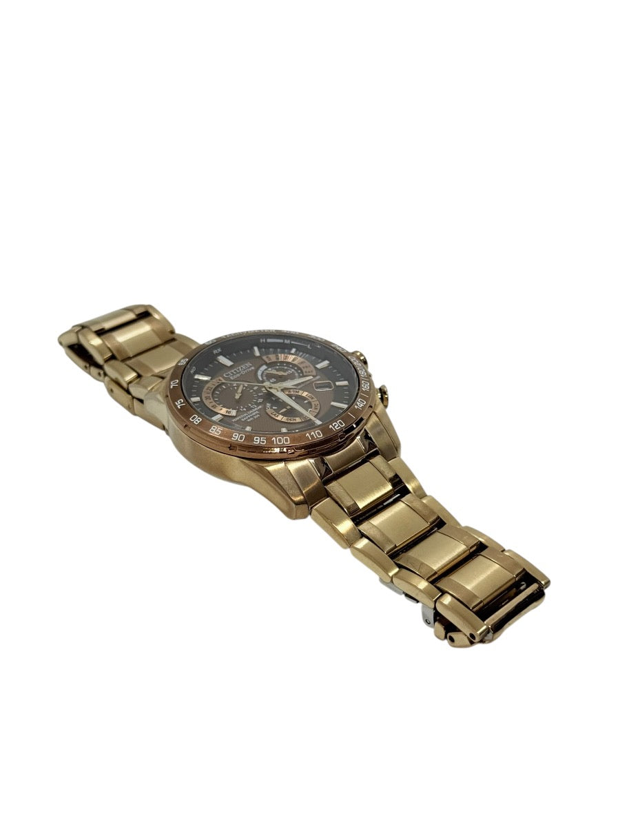 Citizen Eco Drive E650-S086728 Chronograph Watch Rose Gold