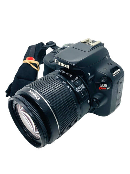 Canon EOS Rebel S Digital Camera with 18-55mm & 55-250mm Lenses Bundle